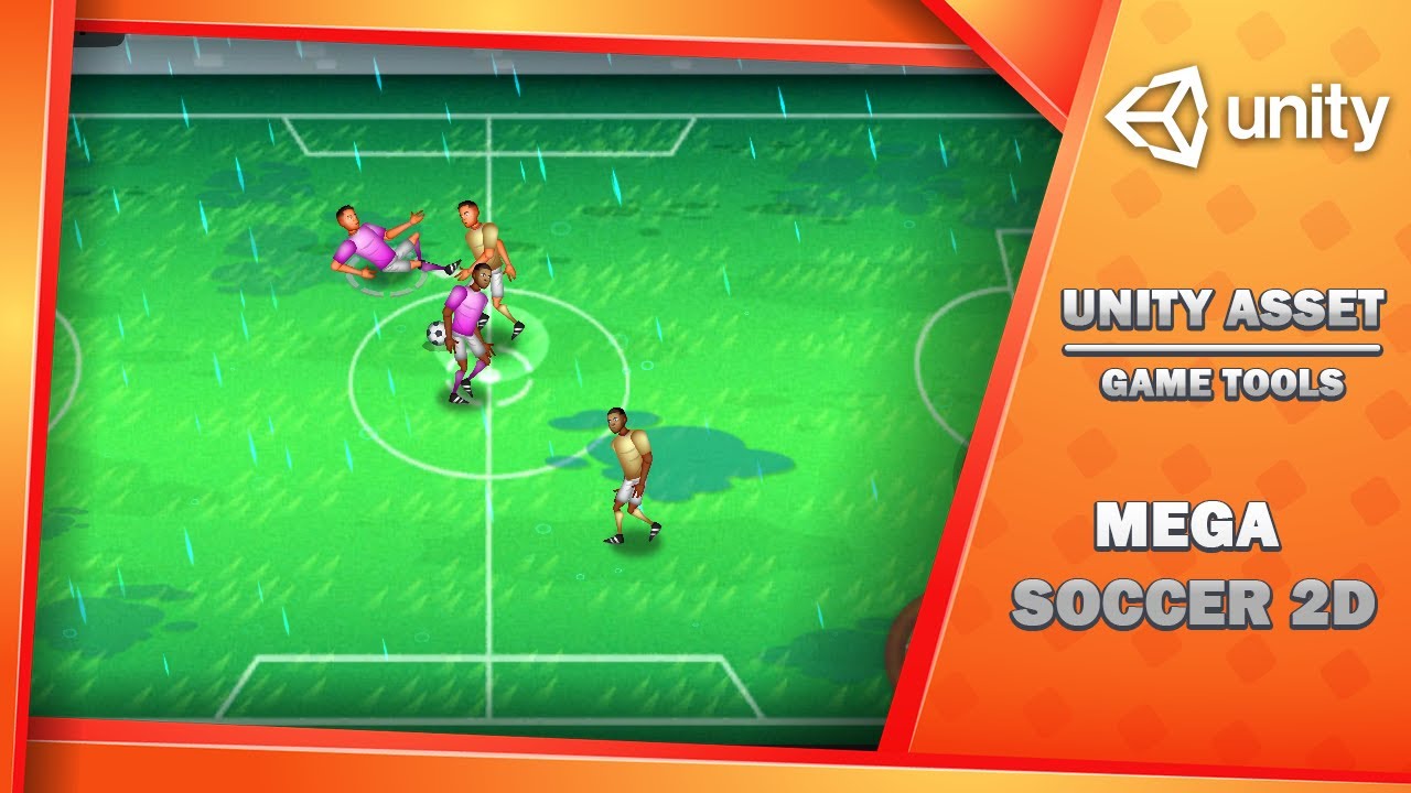 Mega Soccer 2D - Game Template, video preview 2