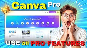 How to Get Canva pro for Free | 2025 update method