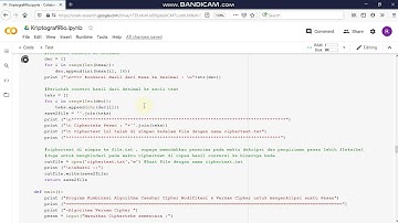 Kombinasi Algoritma Caesar Cipher + Vernam Cipher Modifikasi untuk Enkripsi dan Deskripsi Pesan