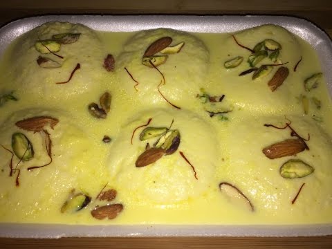 हलवाई जैसी रसमलाई घर पर बनाएं  | Rasmalai recipe in hindi - Festival season special - Sweet dish