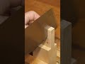 Incredible Wedged Mortise and Tenon Joint | Woodworking | ASMR #shorts