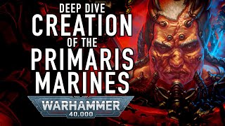 Primaris Space Marine Deep Dive #warhammer40k #wh40k #primaris