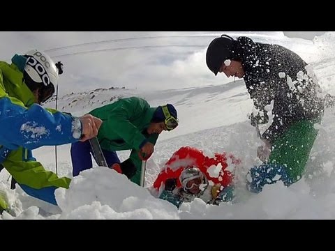 Ritt auf der Lawine: Tödliches Risiko abseits der Piste