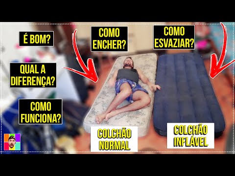 Vídeo: Cama inflável. Comentários do proprietário