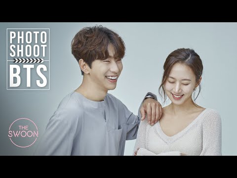 Cast of My Holo Love Photoshoot | Yoon Hyun-min, Ko Sung-hee