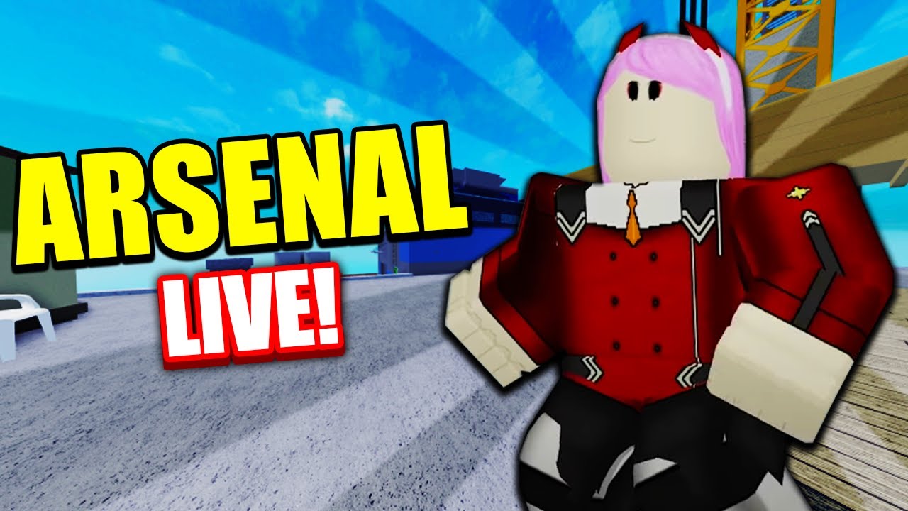 Arsenal Live Roblox Livestream Youtube - roblox livestream now