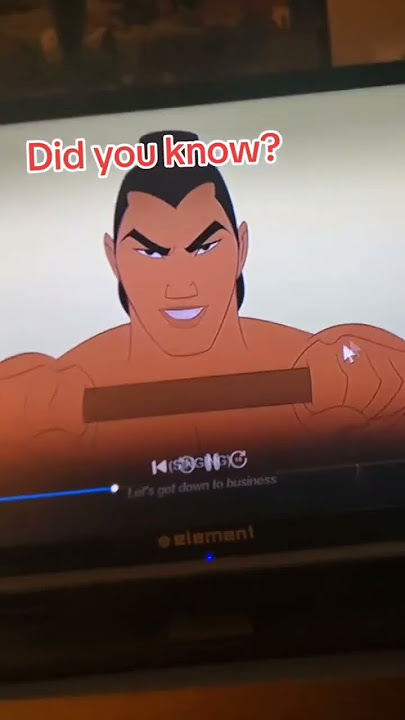 Did you know he was in this movie? #Mulan #Disney #JackieChan #Trivia