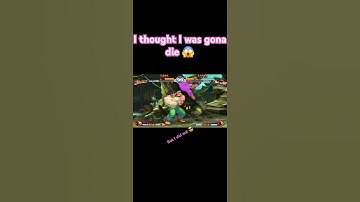 Almost died😅 #sean #hugo  #streetfighter #3rdstrike #nintendoswitch #streetfighter30thanniversary
