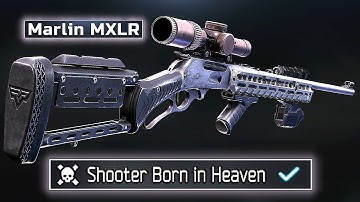 Shooter Born In Heaven COMPLETED with Marlin MXLR