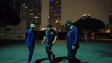 Animated footwork ② animation dance robot  dance popping bopping