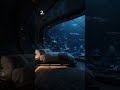 You’ve Been on the Road for 30 Hours… Pick a Futuristic Bed #bedtime #sleepcore #aesthetic