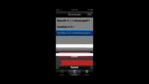 Free Texting on iPod Touch or iPhone [Jailbroken iPod/iPhone