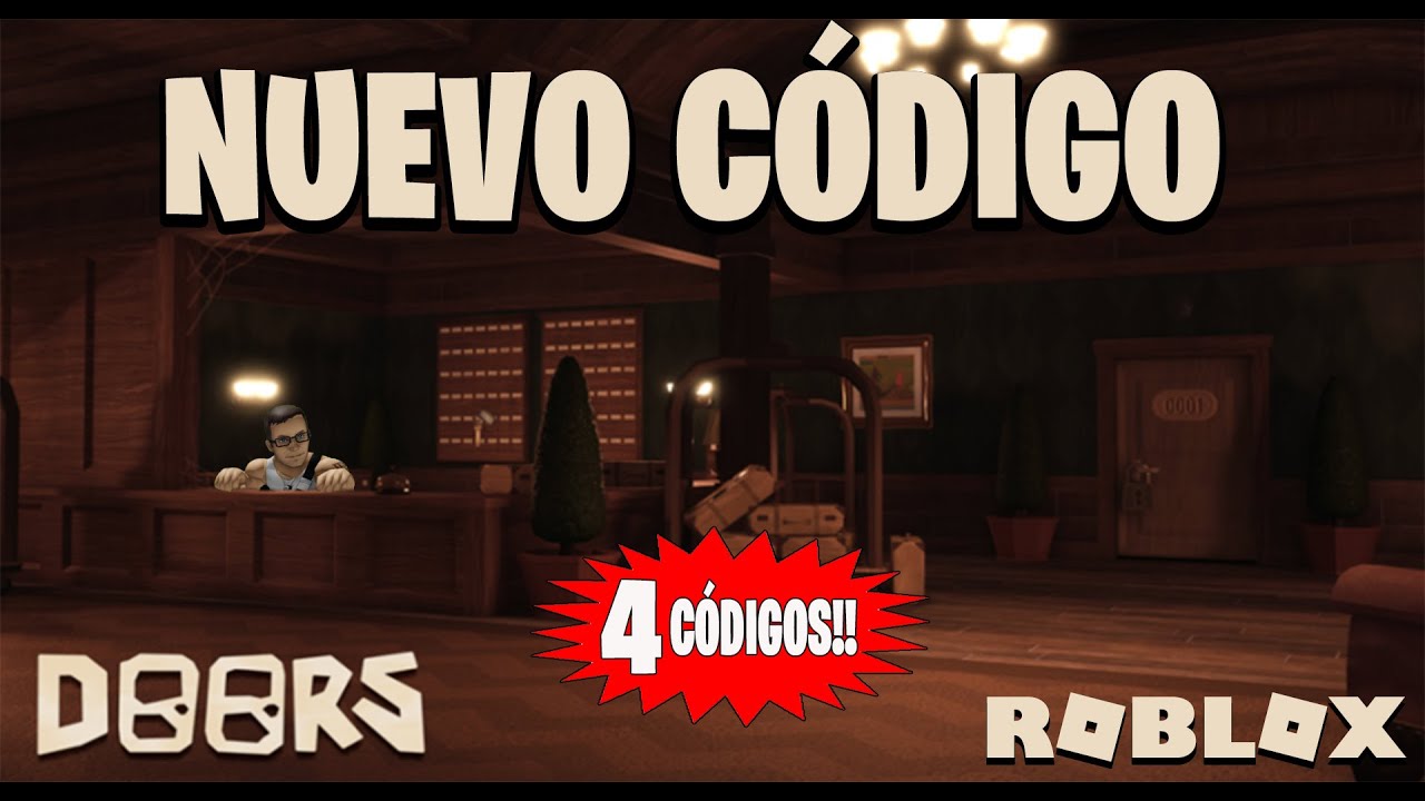 Nuevo Código de 👁️ DOORS 👁️ activos Y actualizados de ROBLOX 🚪 NEW ...