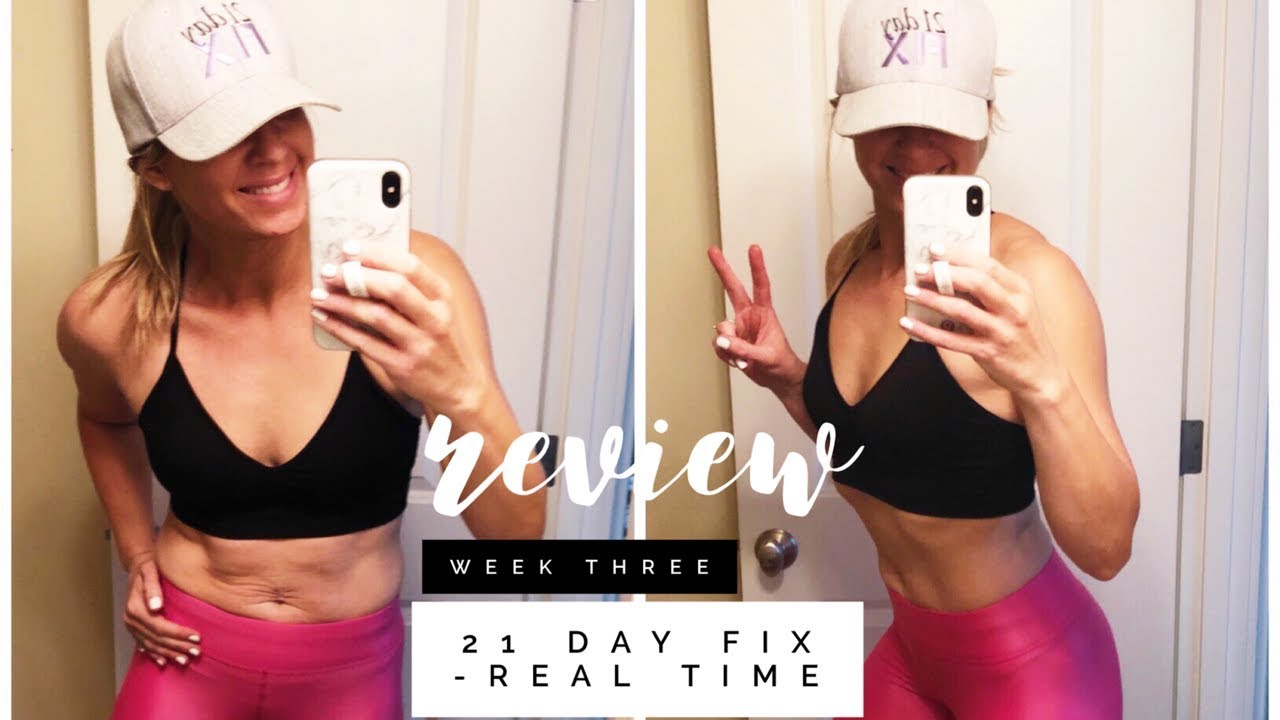 21 Day Fix Real Time Review Week 3 - What is 21 Day Fix Real Time? - YouTube