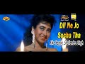 Dil Ne Jo Socha Tha | Sonic Jhankar |Alka Yagnik | Shailendra Singh | Sapne Sajan Ke I Geet Mahal