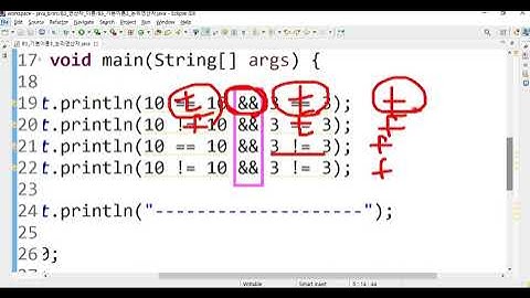 자바 B3 기본이론3 논리연산자