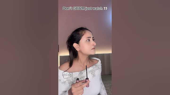 Don’t GRWM Just Watch #minivlog #shorts