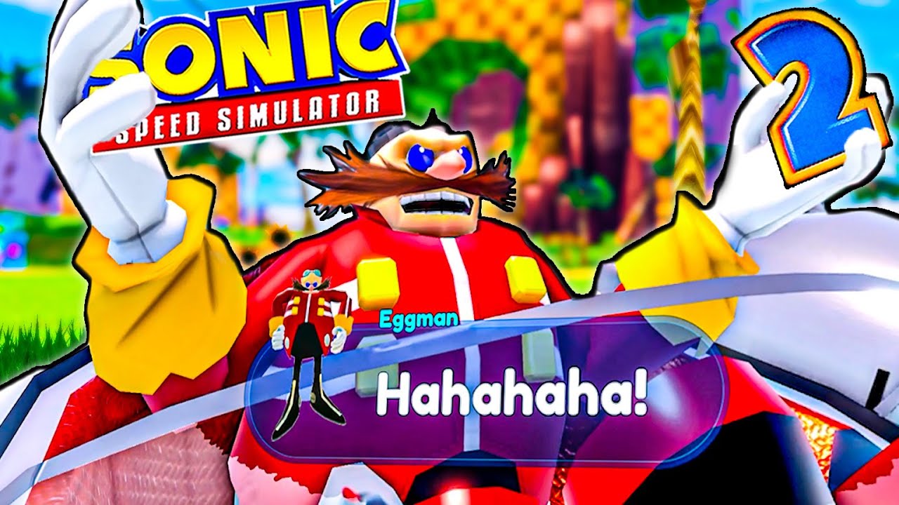 The FIRST cutscene of Sonic Speed Simulator: Reborn! Launches