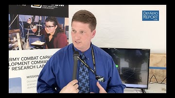 ARL’s Pusey on Improving Robots with Artificial Intelligence