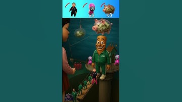 Find odd Squid Game | Round 53 #김프로 #유백합 #squidgame3