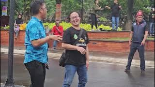 Sweet Closing from Duo Manja Alesha & Emelie, singing Kisinan 2, @Taman Mini Indonesia Menari events