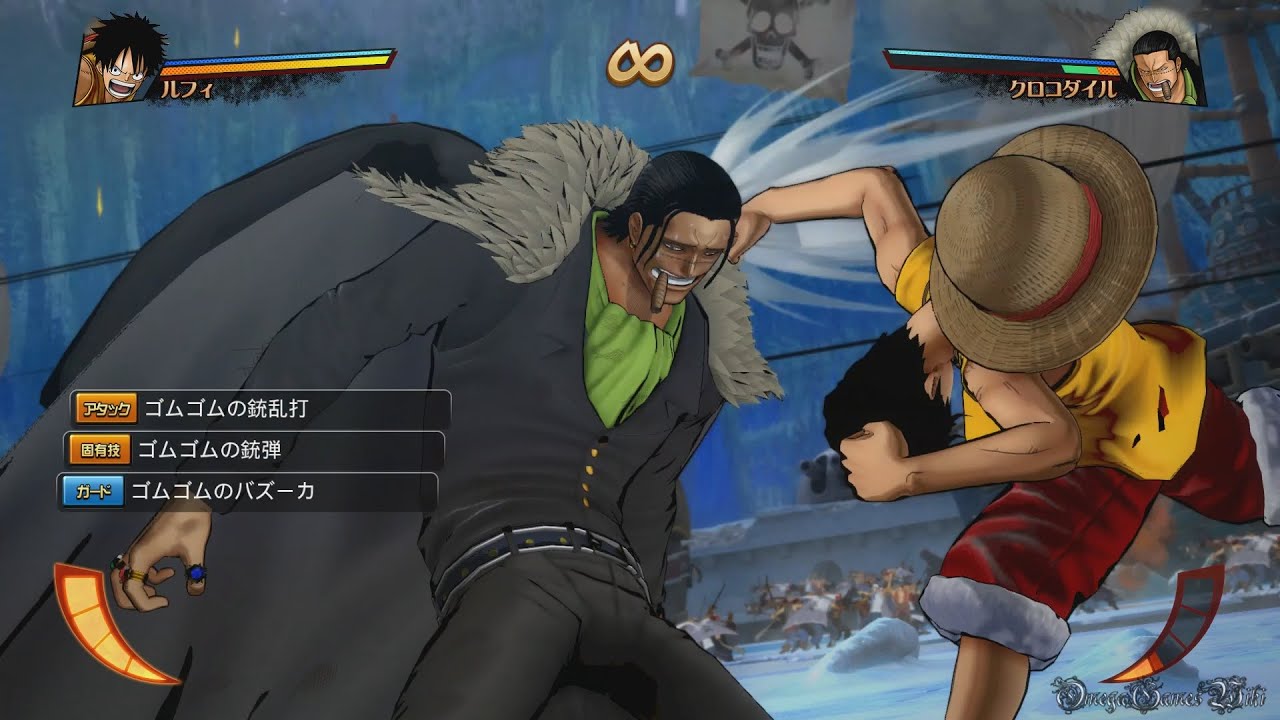 PS4】 ONE PIECE BURNING BLOOD - #1 頂上戦争（ルフィ編）・麦わら