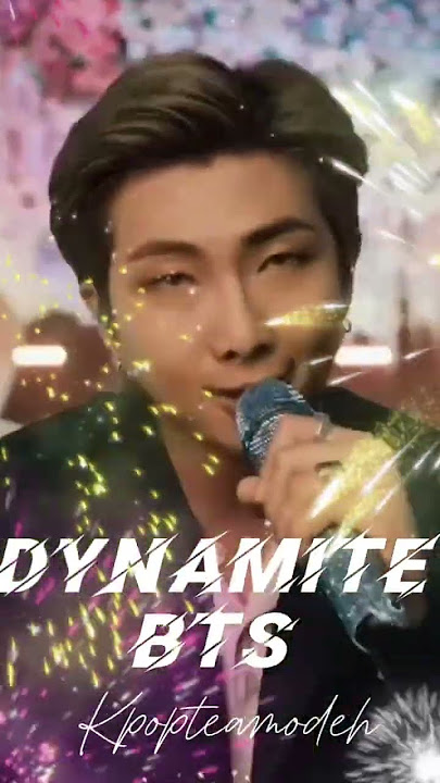 Dynamite by BTS