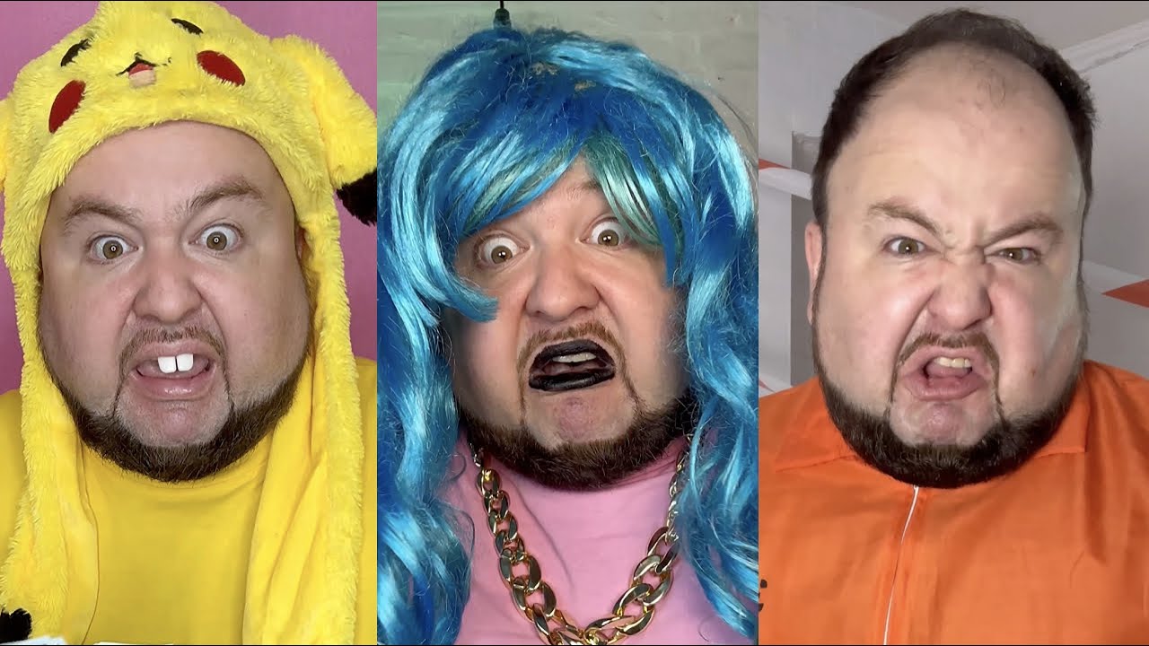 Bearded comedian 😎✌️