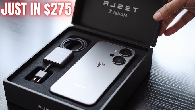 Elon Musk Announces $275 Tesla Starlink Pi Phone Finally HERE INSANE First Look!