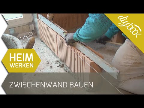 Video: Wie breit ist eine halbe Wand?