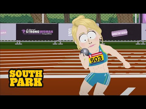 "Go Strong Woman, Go" (Original Music) - SOUTH PARK