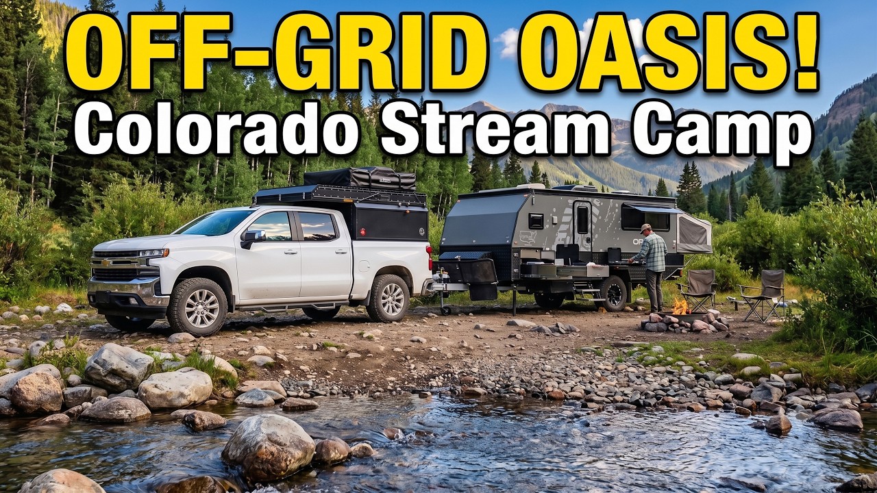 Thumbnail for Colorado Off Grid Camping Setup & Fishing