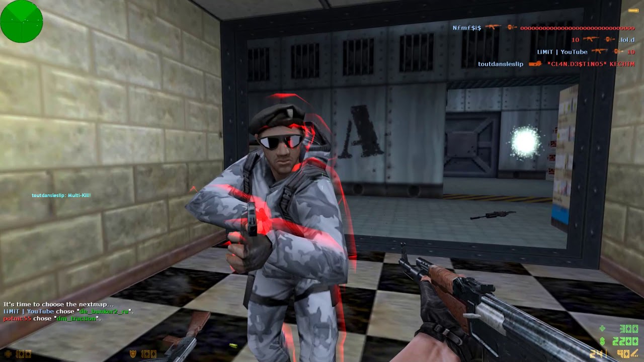Counter Strike Condition Zero - GunGame Deathmatch 