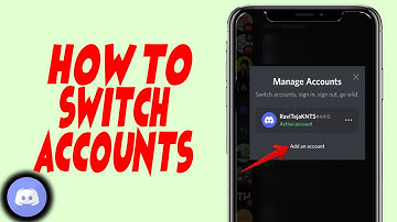 How To Switch Accounts On Discord Mobile (2025)