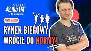 Rynek biegowy wrócił do normy. Piotr Jakóbik | Podcast Bieganie.pl