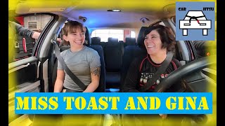 Car Jitsu III: Miss Toast and Gina (white belts)