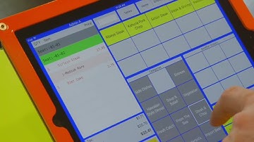 Paradise POS pay at the table, Online ordering