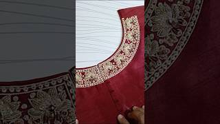 Boat Neck Design With Loops #fashion #gstailor #shortvideo