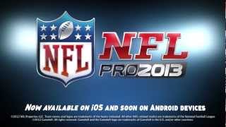 NFL Pro 2013 - iOS/Android - Official Trailer screenshot 1
