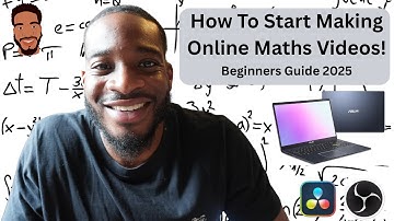 How to Start Making Online Maths Videos | My Full Setup & Beginner Guide for Teachers (2025)