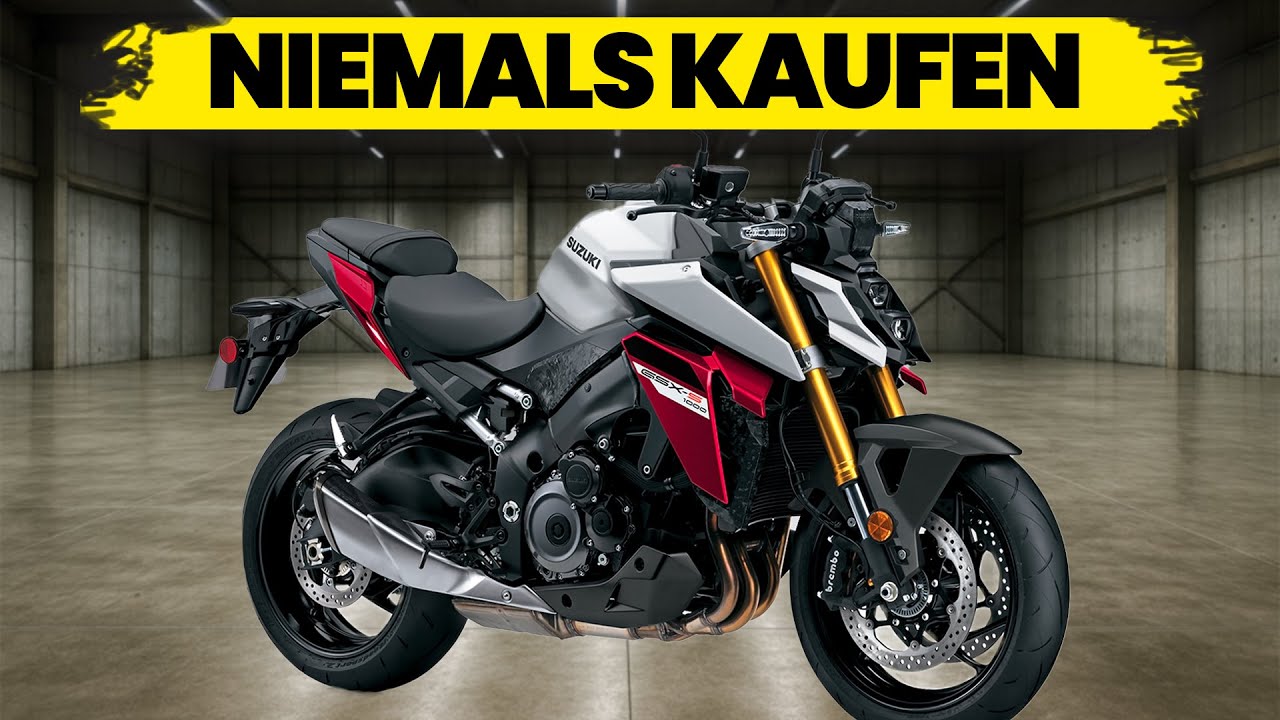 15 Motorräder, die nur Idioten kaufen!