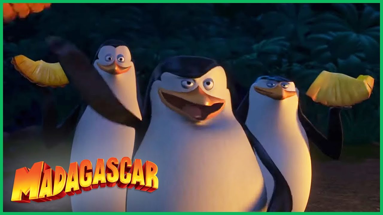 ⁣DreamWorks Madagascar em Português | Eu Gosto do Seu Estilo | Os Pinguins de Madagascar