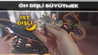 Cup Motor Ön Dişli Değişimi Rks Sniper Pro X
