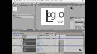 11- After Effects CS3 Animating Forwards & Finessing Animation