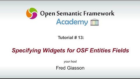 14 - Configuring and Using the OSF Search API