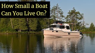 What it Takes to Live on a Tiny Live Aboard Boat  Episode 3