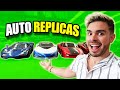 COLECCION DE REPLICAS DE COCHES DEPORTIVOS 😱 ft. MARTIN VACA