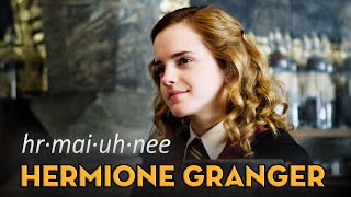 HERMIONE GRANGER - Mảnh Ghép Hoàn Hảo - Phù Thuỷ Xuất Sắc Nhất Thế Hệ | Harry Potter Series