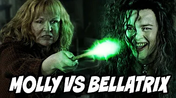 ¿Cuáles fueron las últimas palabras de Bellatrix?