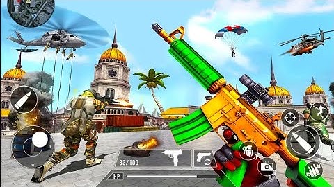 FPS Commando Shooting Strike Games - Real Commando Shooting Games _ Android Gameplay #2